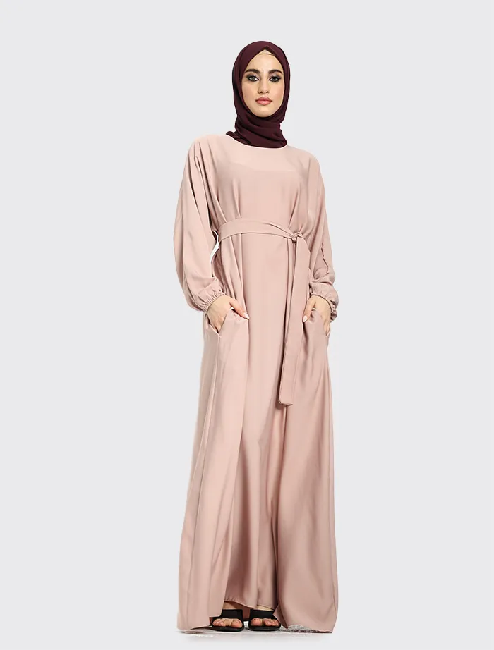 Mink Essential Abaya